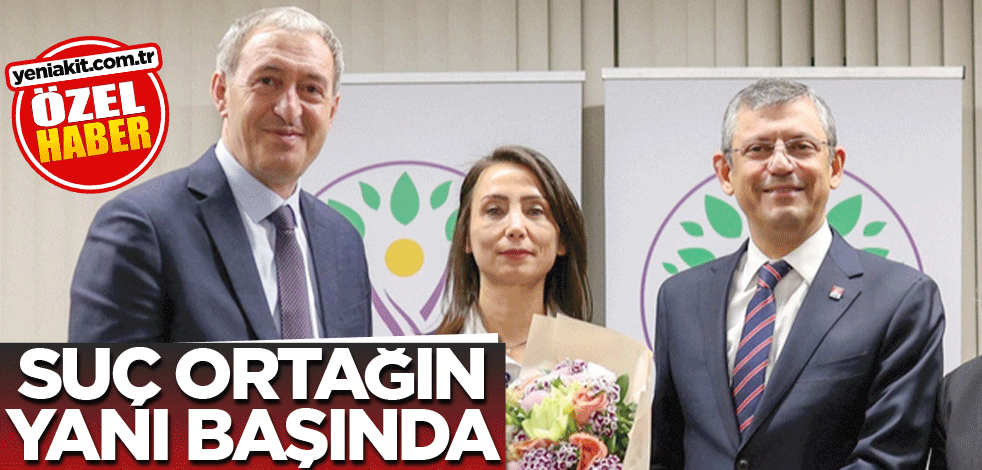 Suç ortağın yanı başında
