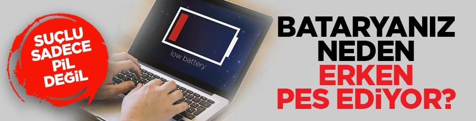 Suçlu sadece pil değil: Bataryanız neden erken pes ediyor?