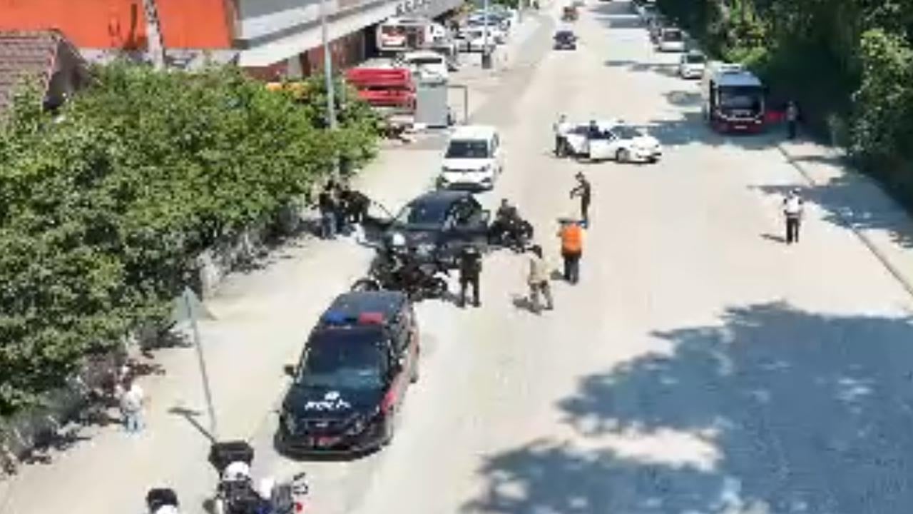 Suçluların akıbetini Panter81 tatbikatında herkese gösterdiler