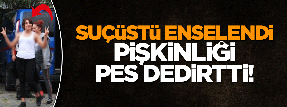 Suçüstü enselenen insan tacirinin pişkinliği!