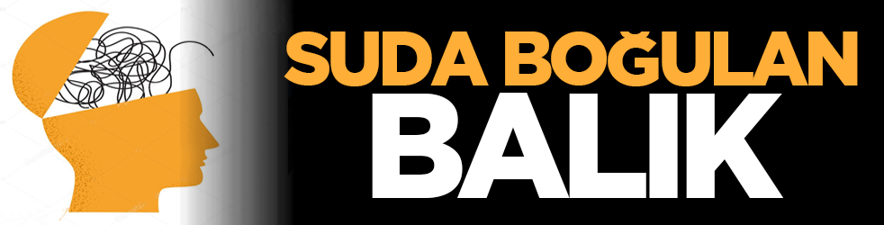 Suda Boğulan Balık
