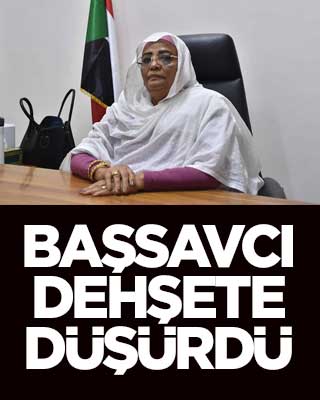 Başsavcı dehşete düşürdü