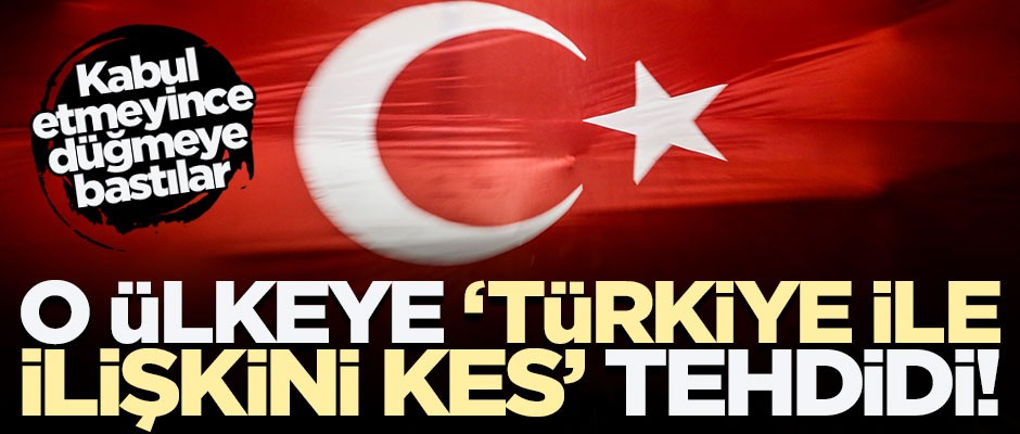 Sudan'a 'Türkiye ile ilişkiyi kes' şantajı! Reddedince isyan çıkardılar
