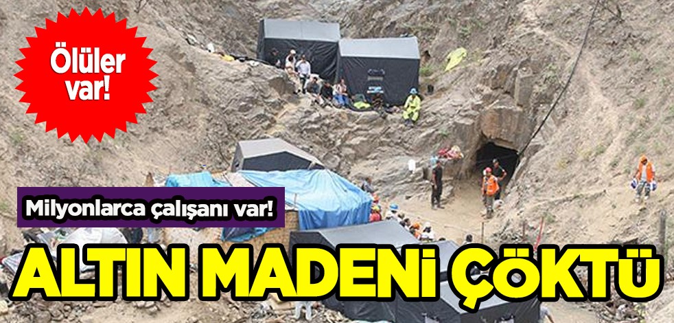 Sudan'da altın madeninde göçük gündemde! Milyonlarca sudanlı çalışıyor: 720 milyon dolar altın ihraç etmişti