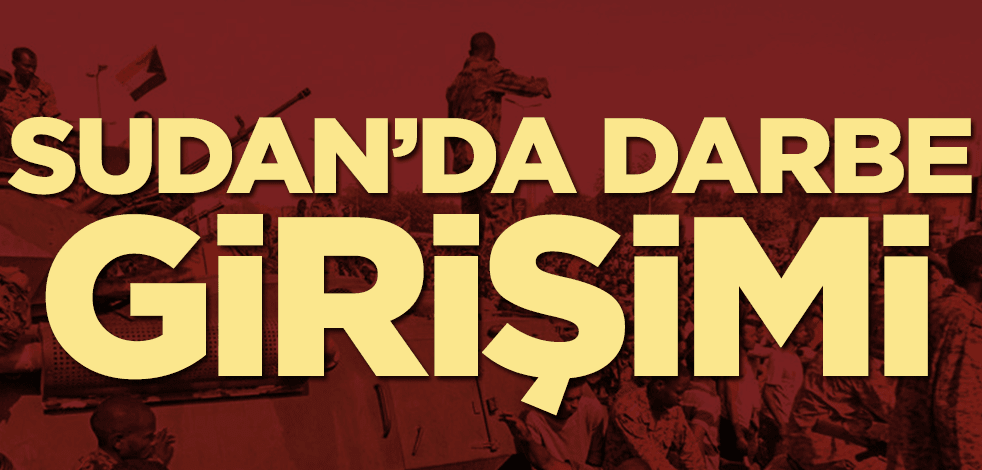 Sudan'da darbe girişimi
