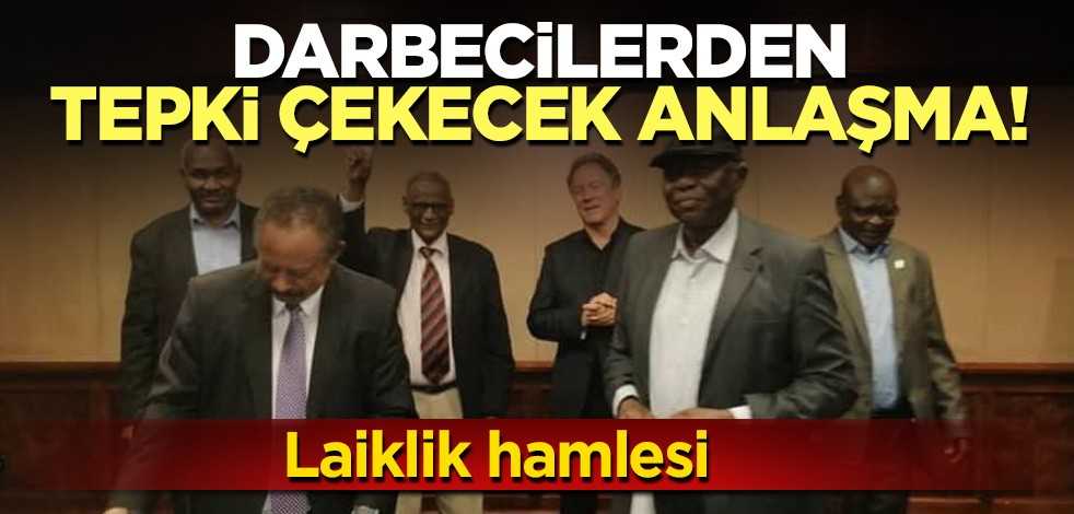 Sudan'da darbecilerden 'laiklik' hamlesi! Anlaştılar