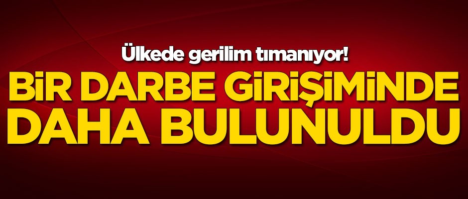 Sudan'da gerilim tırmanıyor! Darbe girişiminde bulunuldu