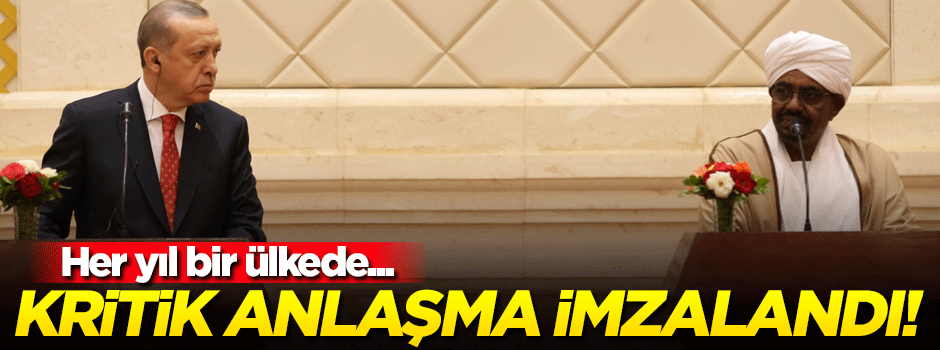 Sudan'da kritik anlaşma imzalandı! Her yıl bir ülkede...
