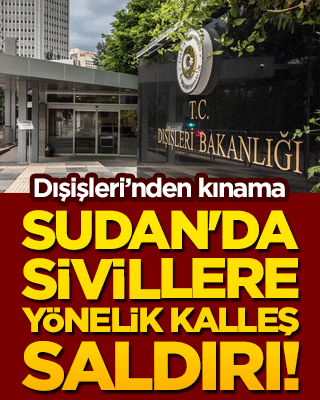 Sudan'da sivillere yönelik kalleş saldırı!