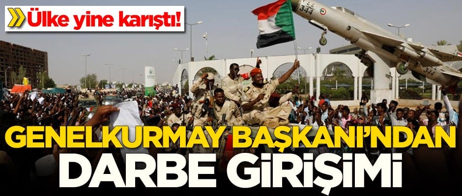 Sudan'da sular durulmuyor! Yeni darbe girişimi