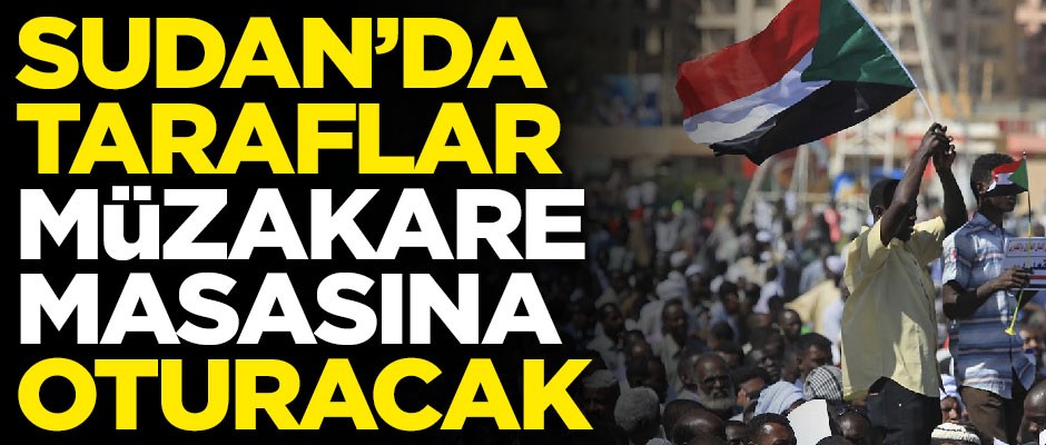 Sudan'da taraflar, yeniden müzakere masasına oturuyor!