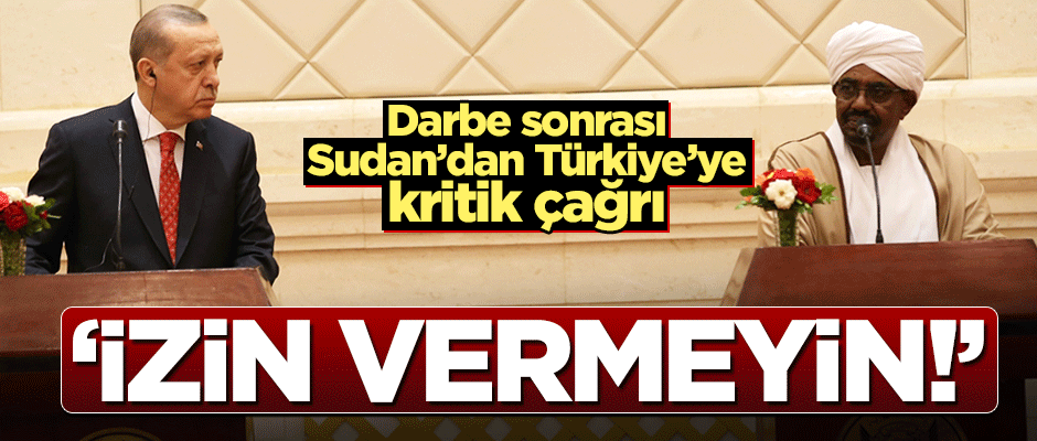 Sudanlı yazardan Türkiye'ye çağrı: Meydanı boş bırakmayın!