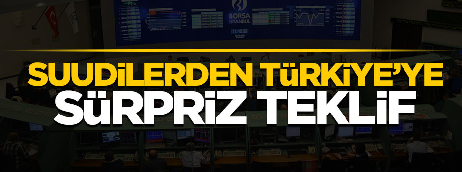 Suudilerden Türkiye'ye Borsa İstanbul teklifi