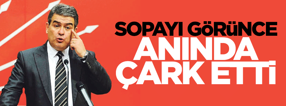 Süheyl Batum, disipline verilince çark etti