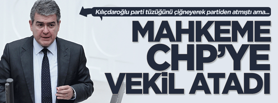 Süheyl Batum mahkeme kararıyla CHP'ye döndü!