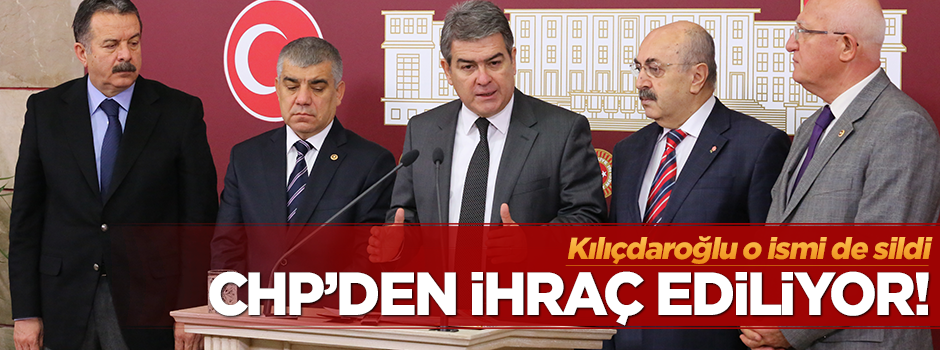 Süheyl Batum'a CHP'den ihraç talebi