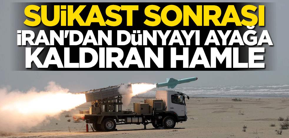 Suikast sonrası İran'dan nükleer adım