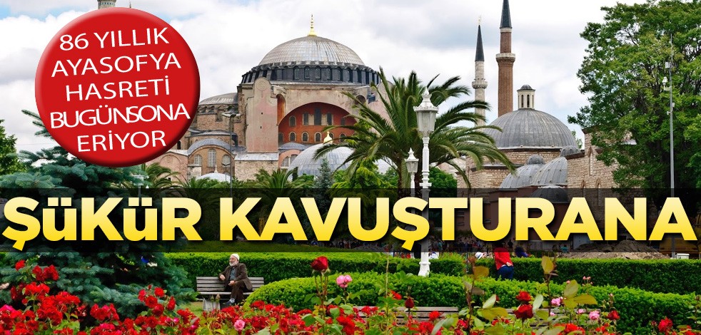 Şükür kavuşturana