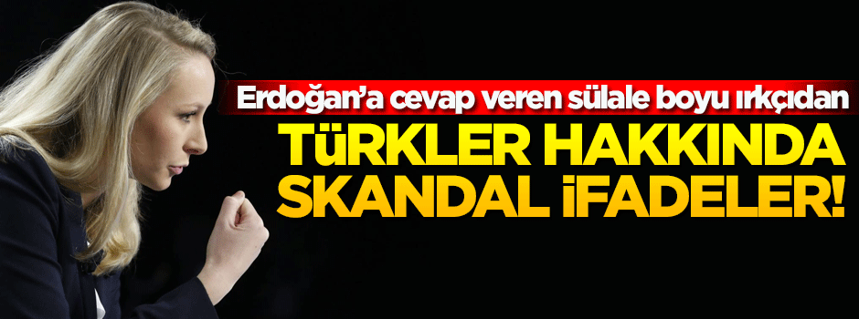 Sülale boyu ırkçıdan Erdoğan'ın çağrısına küstah cevap!