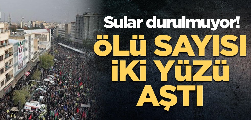 Sular durulmuyor! Ölü sayısı ikiyüzü aştı