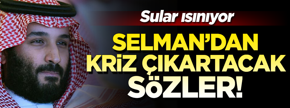 Prens Selman'dan Hamaney için çok ağır ifadeler!
