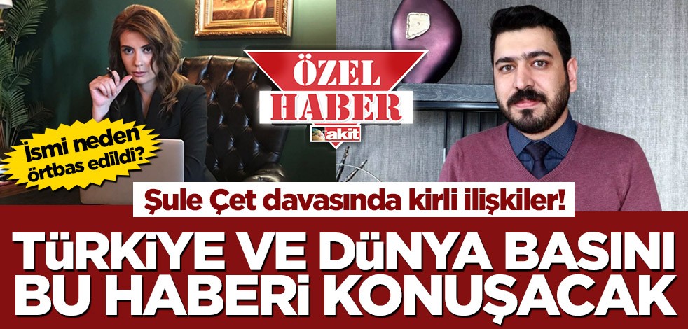 Şule Çet davasında çarpıcı ayrıntı! Mektuplarından o avukat çıktı