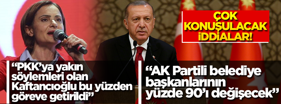 Süleyman Özışık'tan çok konuşulacak Kaftancıoğlu ve AK Parti iddiası