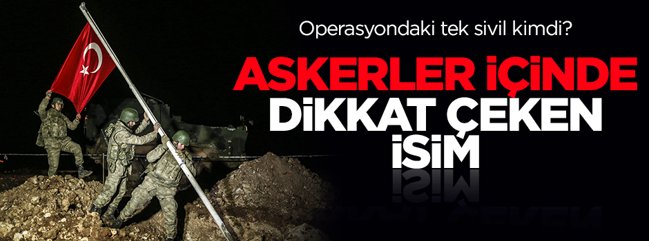 Süleyman Şah Operasyonu'nun tek sivil görevlisi