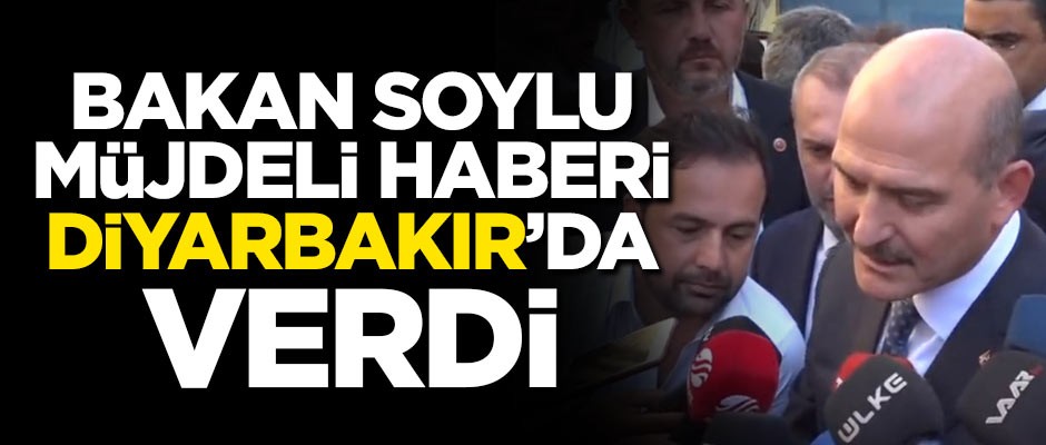 Süleyman Soylu HDP binasının önünde!