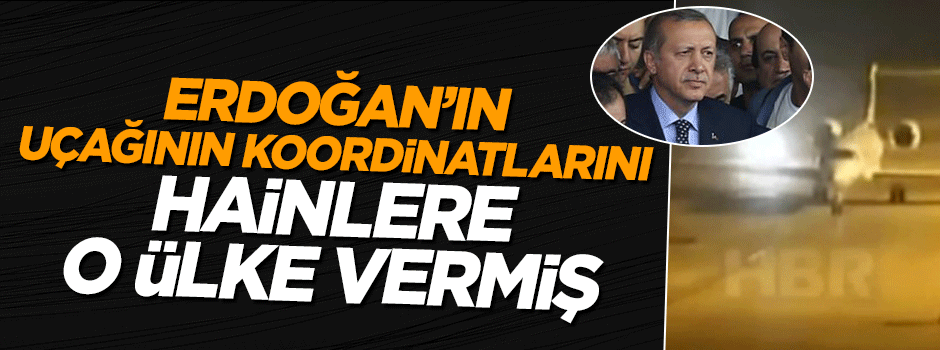Süleyman Soylu ilk kez açıkladı: Erdoğan'ın uçağının koordinatlarını ABD verdi!