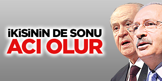 Süleyman Soylu: Kılıçdaroğlu ve Bahçeli'nin sonu acı olur