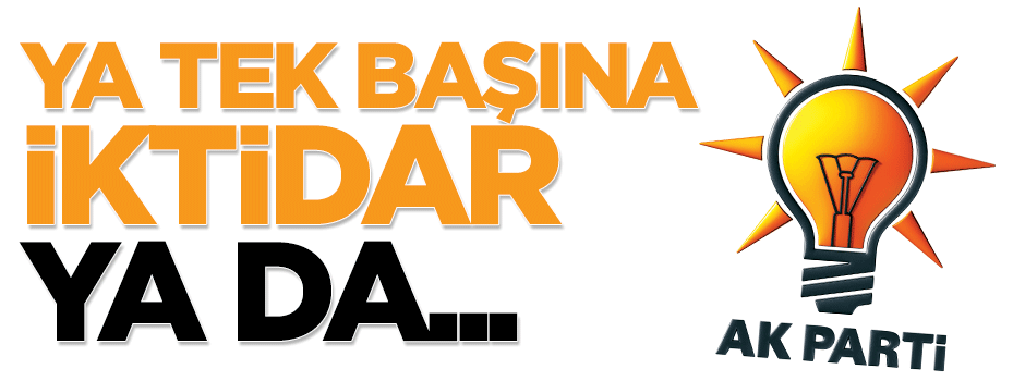 Süleyman Soylu: Ya tek başına iktidar ya da...