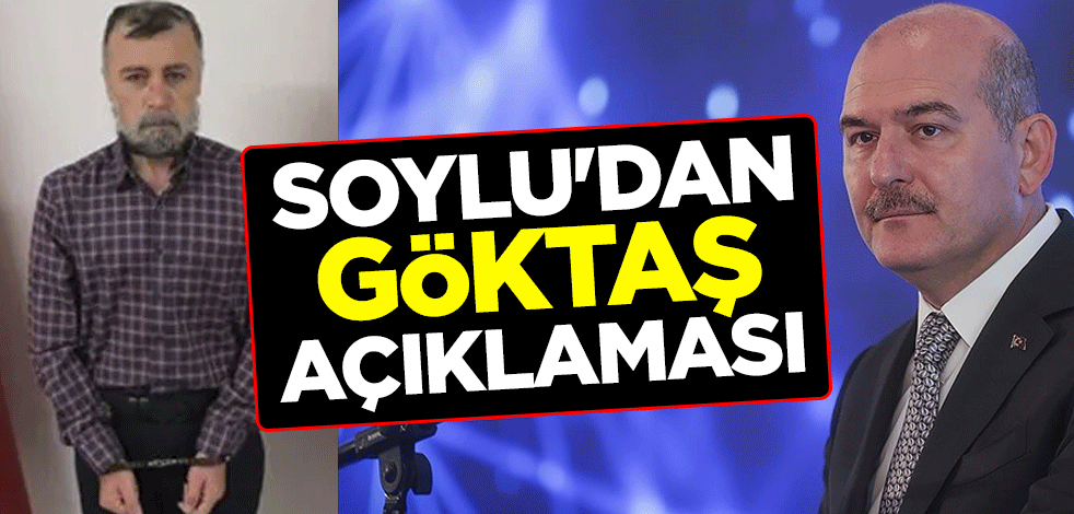 Süleyman Soylu'dan Levent Göktaş açıklaması