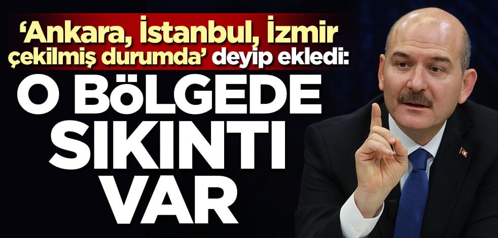 Süleyman Soylu'dan önemli açıklamalar