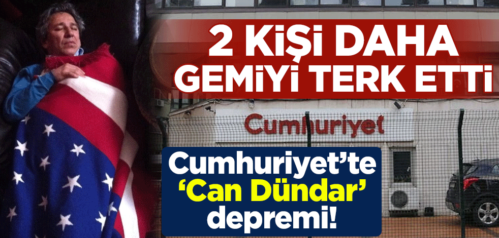 Süleyman Soylu'nun sözleri sonrası Cumhuriyetçiler birbirine girdi! 2 yazar bıraktı