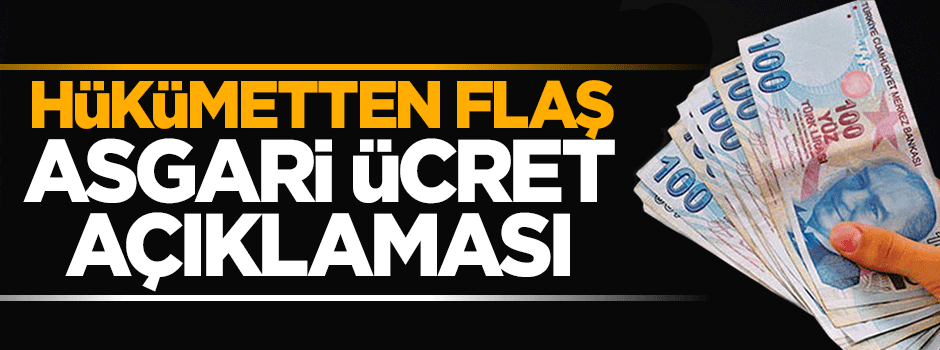Süleyman Soylu'dan asgari ücret müjdesi