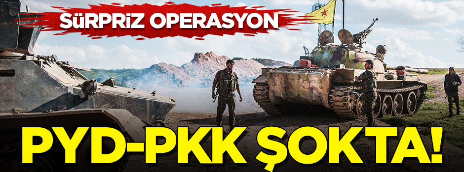 Sultan Murat Tugayı'ndan PYD'ye büyük şok!
