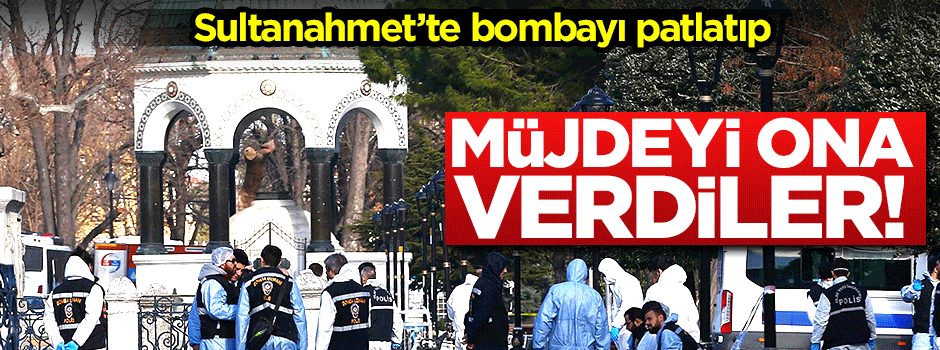 Sultanahmet’i patlatıp katil Esad’a müjdeyi verdiler!