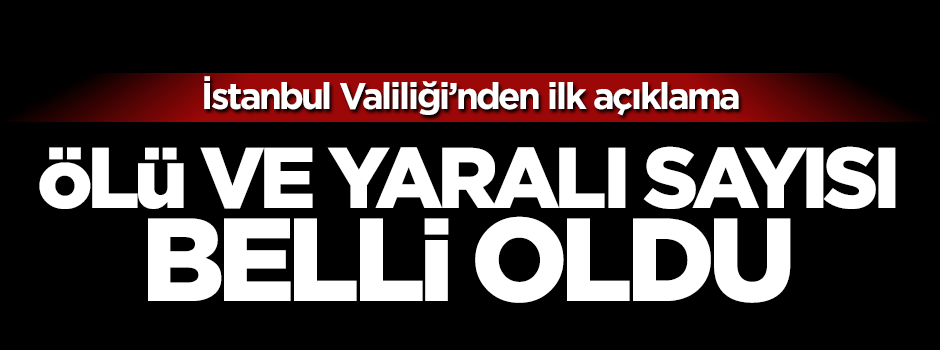 Sultanahmet'teki patlamanın bilançosu ortaya çıktı