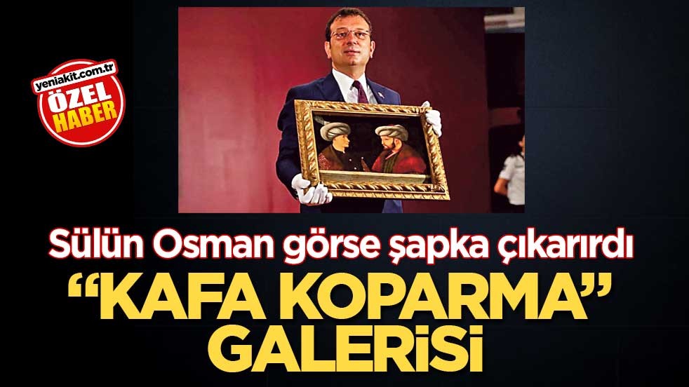 Sülün Osman görse şapka çıkarırdı! “Kafa koparma” galerisi