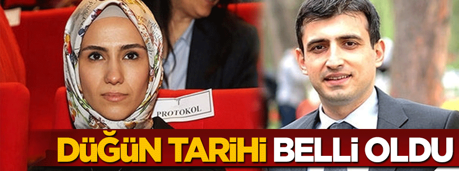 Sümeyye Erdoğan ve Selçuk Bayraktar'ın düğünü 14 Mayıs'ta