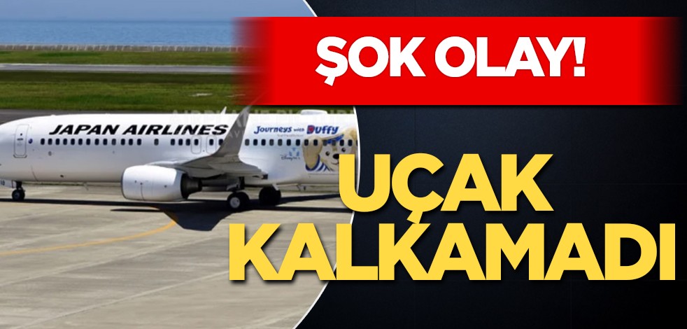 Sumo güreşçisi grubunun Osaka'ya giden uçakta skandal: Güreşçilerin bindiği uçak kalkamadı!