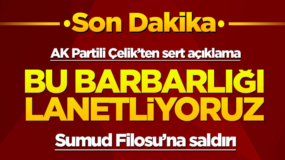 Sumud Filosu'na saldırı! AK Partili Ömer Çelik: Bu barbarlığı lanetliyoruz