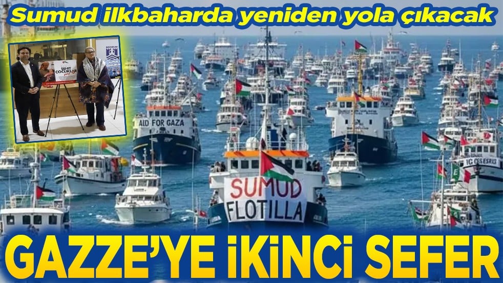 Sumud ilkbaharda yeniden yola çıkacak Gazze'ye ikinci sefer