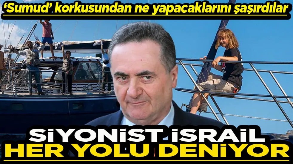 ‘Sumud’ korkusundan ne yapacaklarını şaşırdılar Siyonist İsrail her yolu deniyor