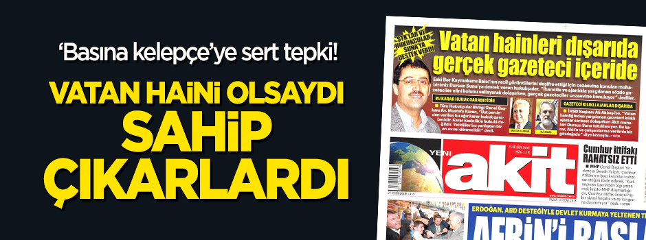 Suna’ya verilen haksız cezayı kabul etmiyoruz