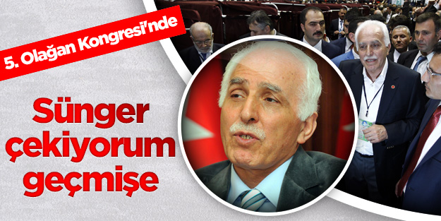 Sünger çekiyorum geçmişe