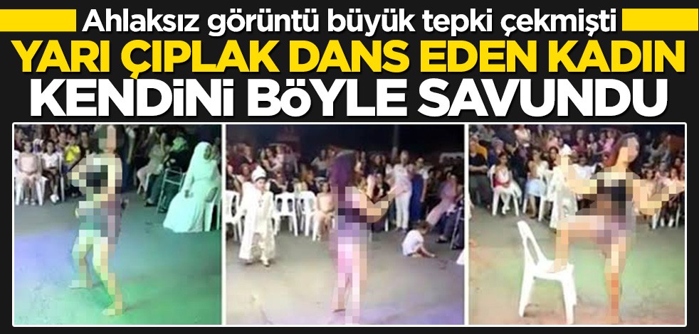 Sünnet düğünündeki rezalet görüntü sonrası haklarında soruşturma başlatılan dansözler ifade verdi