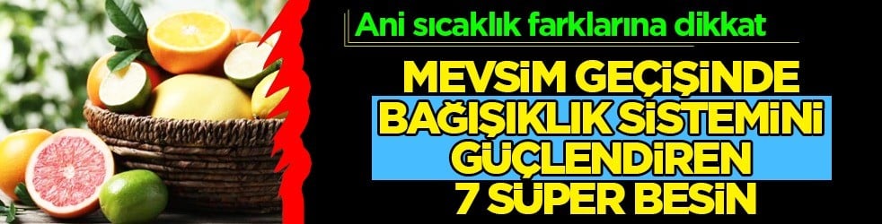 Süper gıda: Mevsim geçişinde bağışıklık sistemini güçlendiren 7 dost probiyotikler, fermente gıdalar!