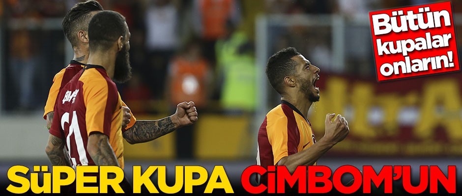 Süper Kupa şampiyonu Galatasaray!